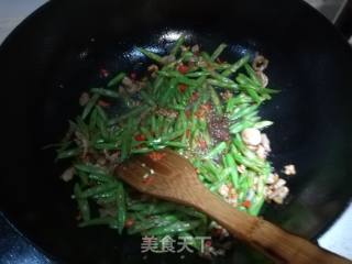 四季豆丝炒肉的做法步骤：5