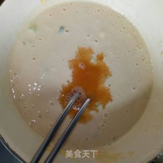 黄瓜鸡蛋饼的做法步骤：8