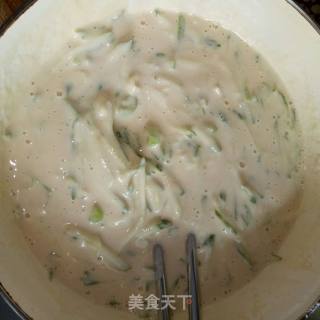 黄瓜鸡蛋饼的做法步骤：10