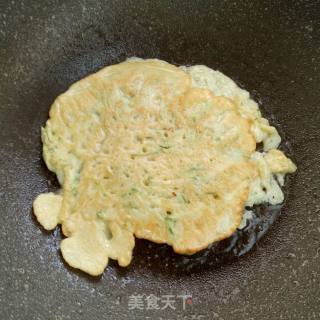 黄瓜鸡蛋饼的做法步骤：13