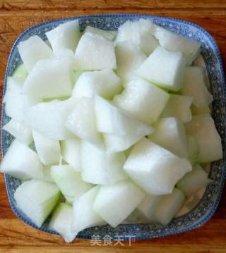 大骨头炖冬瓜的做法步骤：6