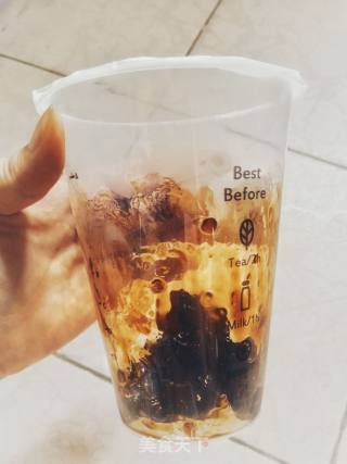 黑糖珍珠鲜奶（脏脏奶 恶魔珍鲜奶）的做法步骤：11