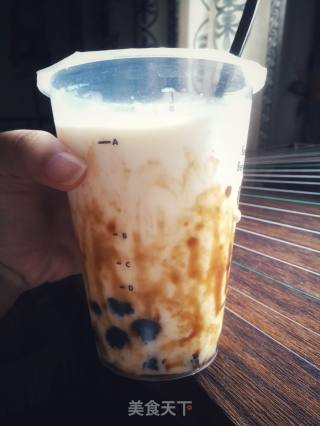 黑糖珍珠鲜奶（脏脏奶 恶魔珍鲜奶）的做法步骤：13