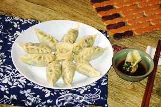 韭菜杏鲍菇馅水饺的做法步骤：10