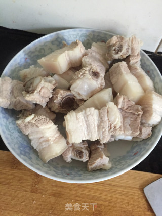 红烧肉的做法步骤：2