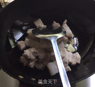 红烧肉的做法步骤：3