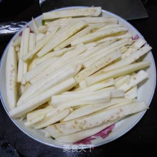 清蒸茄子的做法步骤：2