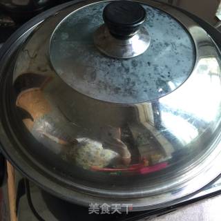 茄酱焖虾的做法步骤：8