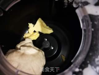 芝士肉松面包的做法步骤：4