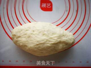 芝士肉松面包的做法步骤：7
