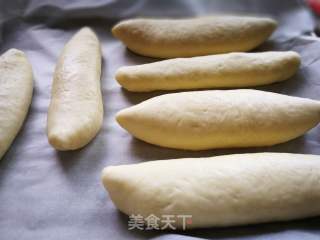 芝士肉松面包的做法步骤：12