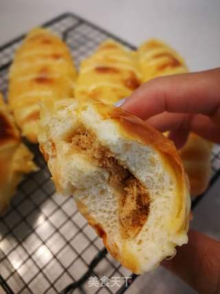 芝士肉松面包的做法步骤：17