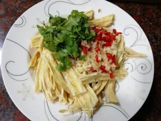 零失误～凉拌腐竹的做法步骤：4