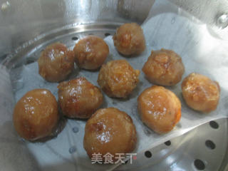 葡萄干团子的做法步骤：5