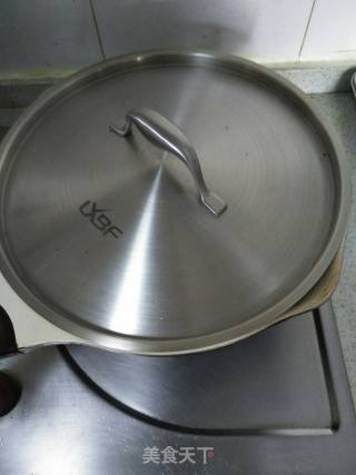 番茄酱焖大虾的做法步骤：10