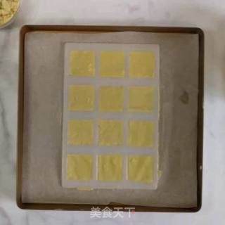 杏仁瓦片酥的做法步骤：5