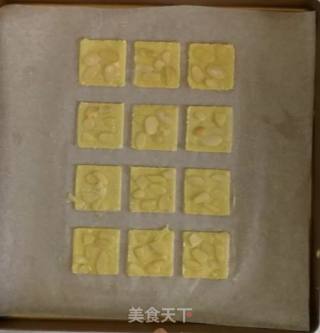 杏仁瓦片酥的做法步骤：6