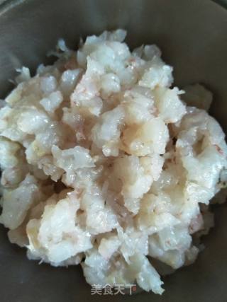 虾仁五色馅蒸饺的做法步骤：2