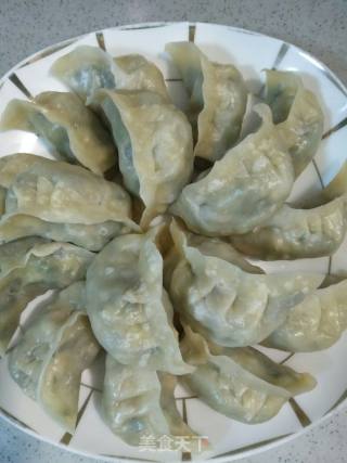 虾仁五色馅蒸饺的做法步骤：14
