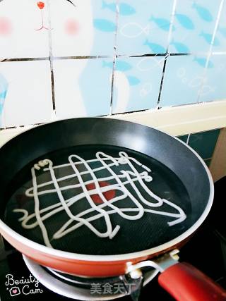 创意鱼线面的做法步骤：6