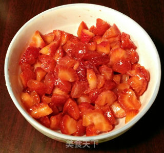 “面包伴侣——草莓酱”的做法步骤：2