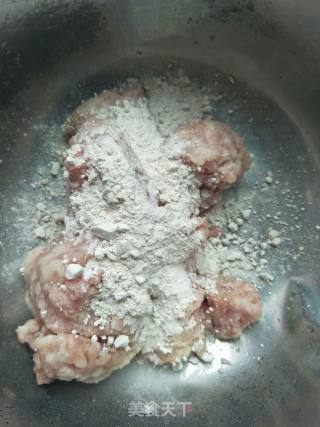 蚂蚁上树的做法步骤：2