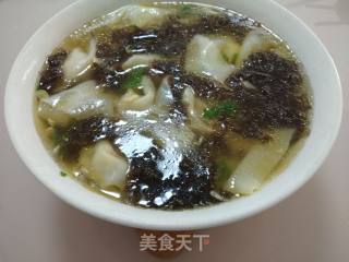 飘香馄饨的做法步骤：16
