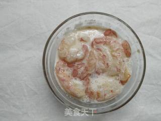 滑蛋虾仁的做法步骤：3