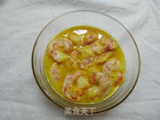 滑蛋虾仁的做法步骤：6