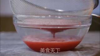 西瓜酸奶慕斯杯的做法步骤：3