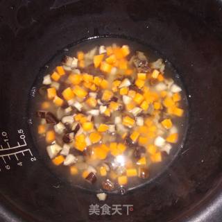 腊味焗饭的做法步骤：2