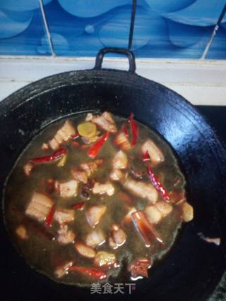 毛氏红烧肉的做法步骤：4
