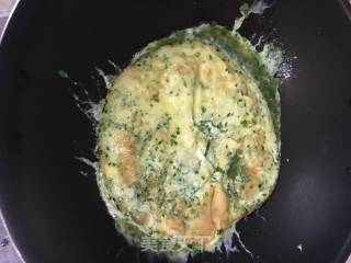 韭菜虾皮涨蛋的做法步骤：5