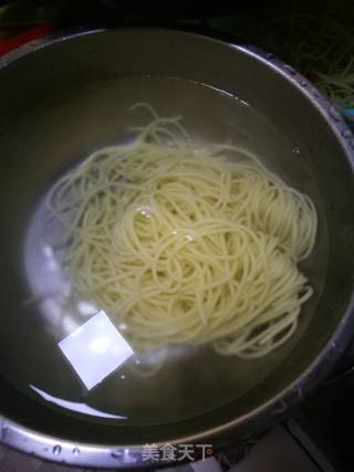 成都凉面的做法步骤：2