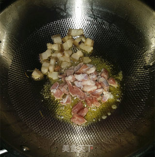 杭椒毛豆米小炒肉的做法步骤：6