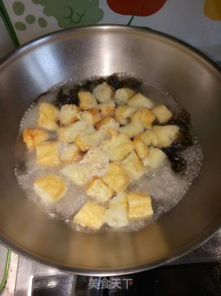 油条紫菜汤的做法步骤：3