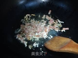 榨菜炒肉丝的做法步骤：5