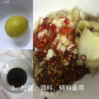 酸辣柠檬鸡爪的做法步骤：3
