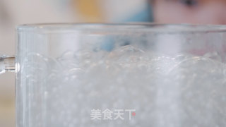 杨枝甘露爆浆蛋糕【初味日记】的做法步骤：1