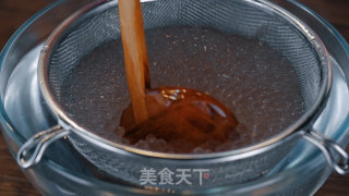 杨枝甘露爆浆蛋糕【初味日记】的做法步骤：3