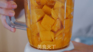 杨枝甘露爆浆蛋糕【初味日记】的做法步骤：6