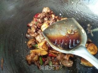 酸辣鸡杂的做法步骤：12