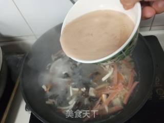 家常速食胡辣汤的做法步骤：10
