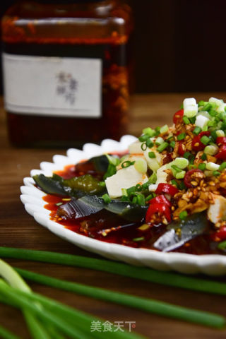 皮蛋拌豆腐的做法步骤：8