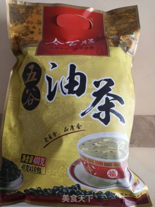 油茶面的做法步骤：1