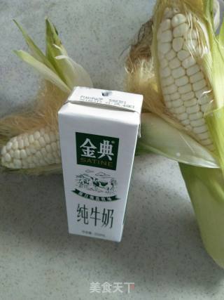 奶白玉米汁的做法步骤：1