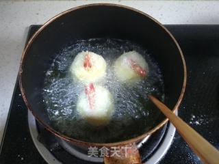 土豆虾球的做法步骤：10