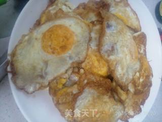 豪华版荷包蛋的做法步骤：1