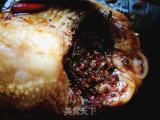 麻辣烤鸡的做法步骤：12