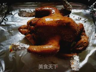 麻辣烤鸡的做法步骤：16